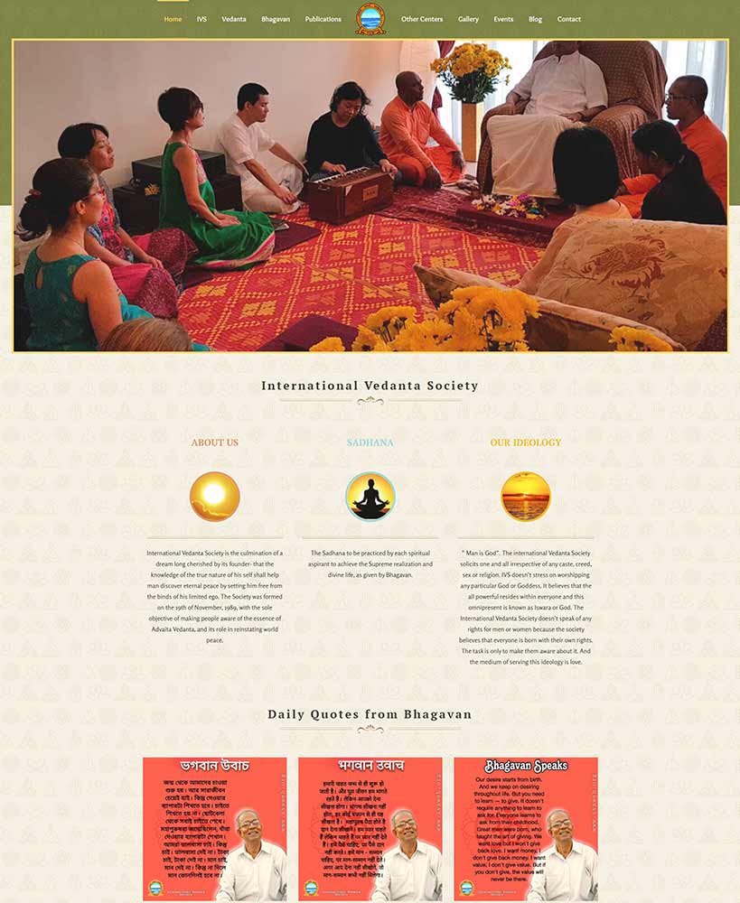 International Vedanta Society